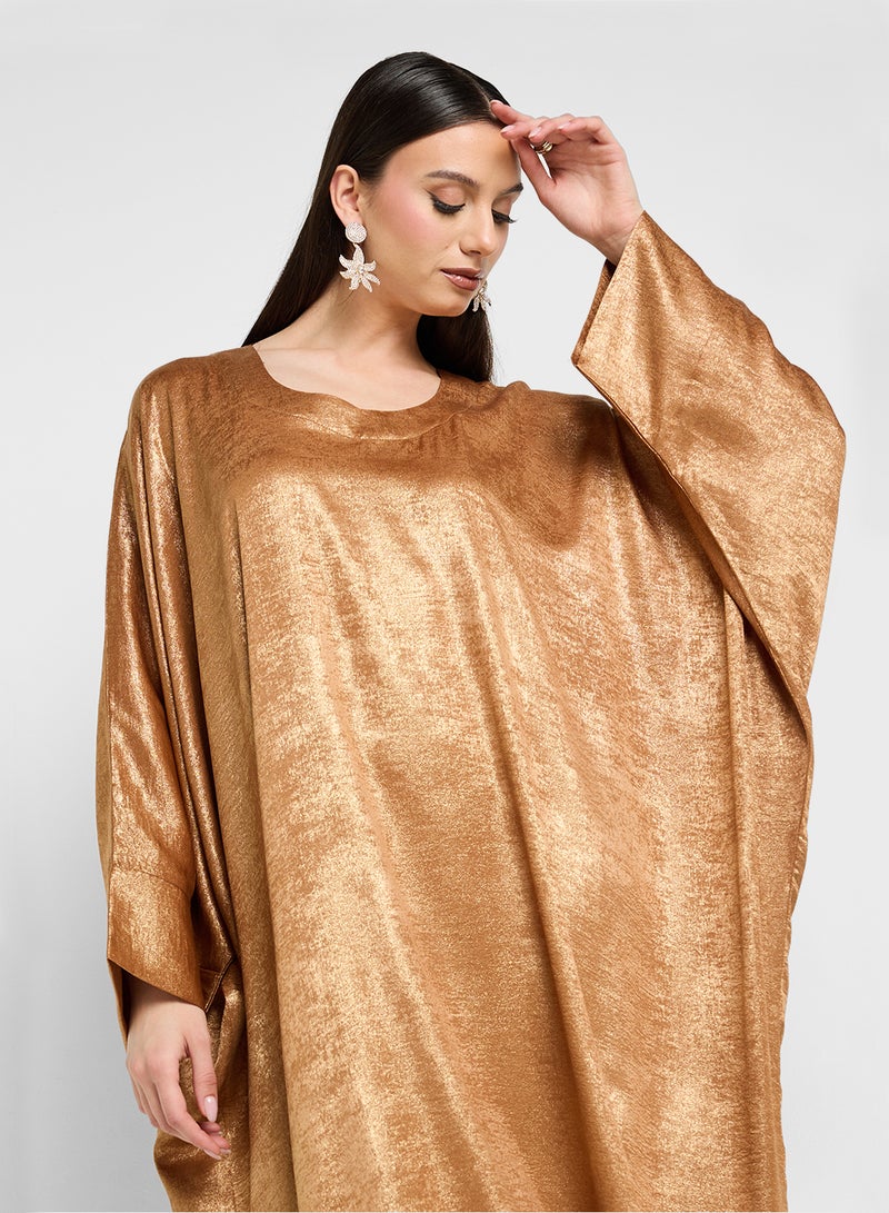 Khizana Shimmer Abaya  - Image 3