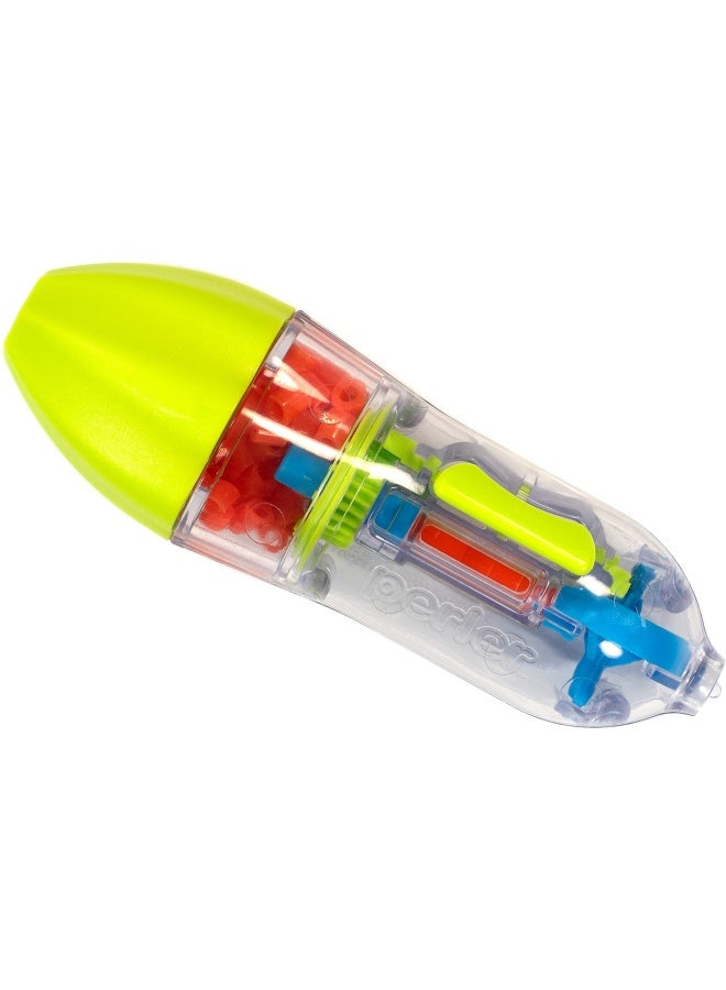 Perler Beads Pen Bead Dispenser Kids Crafts 1 pc Lime Green - Image 3