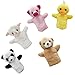 Yolococa Hand Puppets Animal Hand Party Toy for Kids Soft Plush Puppet 5 Pack - Image 2