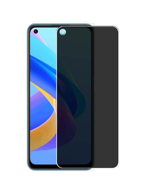 Tempered Glass Screen Protector Anti-Spy Privacy  Designed For Oppo A92 Full Screen Coverage And Bubble Free
