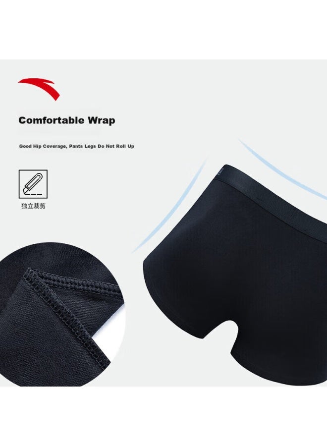 ANTA Anta | Sports Underwear | [3 Pack] Men's Cotton Moisture Wicking Breathable Comfortable Boxer Briefs Skin-friendly Underpants  - Image 2