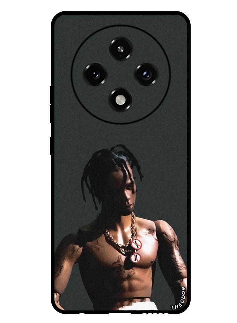 Theodor Protective Case Anti Scratch Shock Proof Bumper Cover For Oppo A3 Pro Travis (2) - Image 1