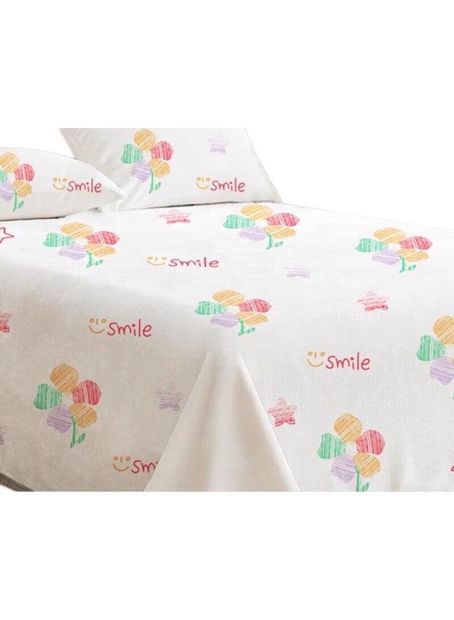 DR.CHU Chuyisheng Disposable Bed Sheet, Hotel Travel Bedding, Thickened Portable Anti-dirt, [smile] Double Size - Image 3