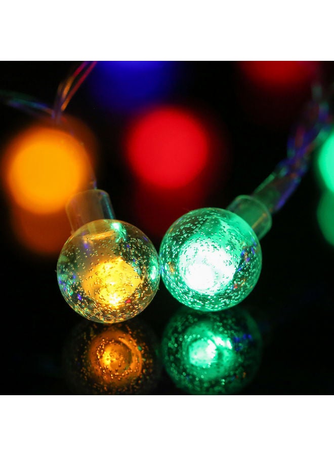 NIBEMINENT 23Ft Decoration 50-LED String Lights with Remote Control Multicolour - Image 3