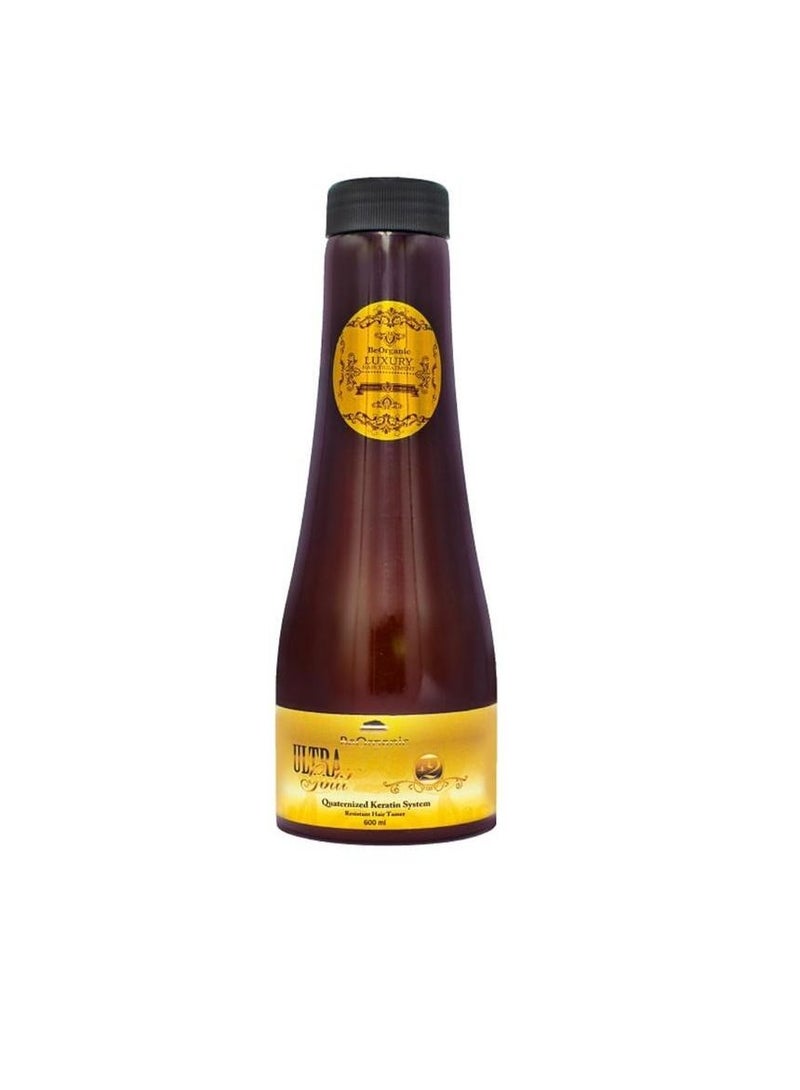 BeOrganic anti keratin tamer for the quadruple gold keratin system