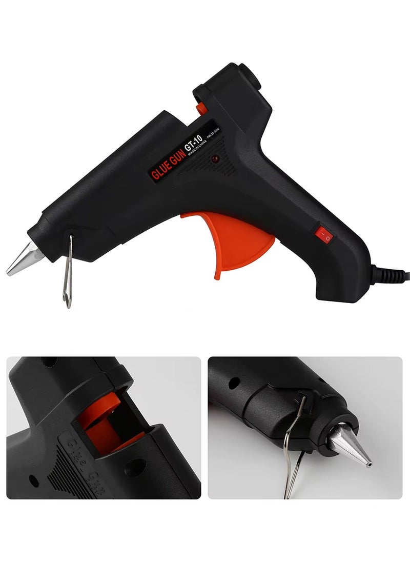 Generic Multi-Purpose Hot Glue Gun Perfect for Crafts and Home Repairs with Glue Sticks 12 PCs  - Image 2