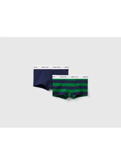 يونايتد كولورز أوف بينتيون Boxers In Stretch Cotton