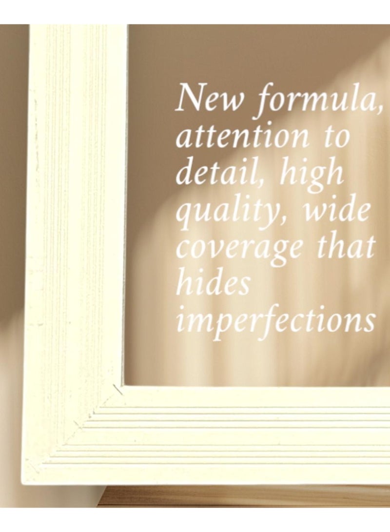 بهنس برواز مكيف شباك خشب بيج جاهز عالي الجودة براويز مكيفات اطار ديكور مانعة للغبار والحشرات يحافظ على هواء التكييف سهولة الفك التركيب التنظيف - Image 4