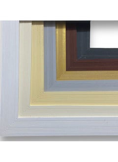 Generic High quality prefabricated beige wood window air conditioner frame Air conditioner frames Decorative frame that prevents dust and insects Preserves air conditioning air Easy disassembly, installation, and cleaning  - Image 4