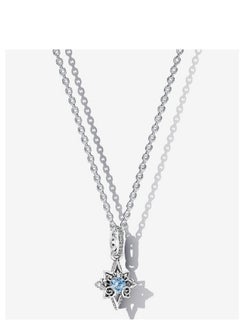 Pandora Disney series, "Cinderella" blue star pendant