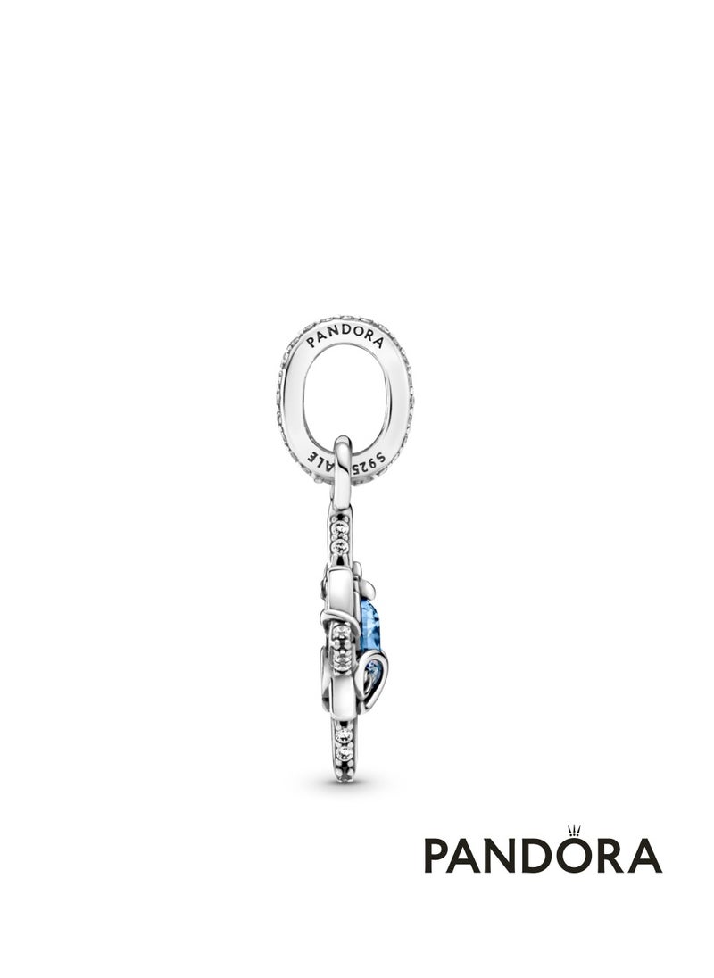 PANDORA - Pandora Disney series, "Cinderella" blue star pendant - Image 1