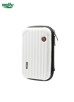 For Insta360 Ace / Ace Pro aMagisn Small Organizer Bag Sports Camera Protective Accessories(Pearl White)