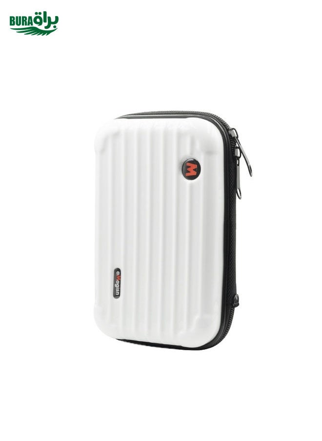 BURAQ - For Insta360 Ace / Ace Pro aMagisn Small Organizer Bag Sports Camera Protective Accessories(Pearl White) - Image 1
