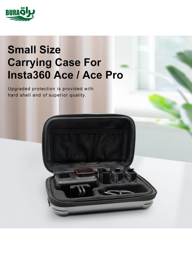 BURAQ - For Insta360 Ace / Ace Pro aMagisn Small Organizer Bag Sports Camera Protective Accessories(Pearl White) - Image 1