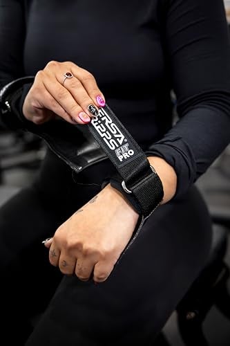 Versa Gripps® Fit Pro, Made in The USA, Wrist Straps for Female Athlete, The Best Training Accessory, Lilac, S - Image 4