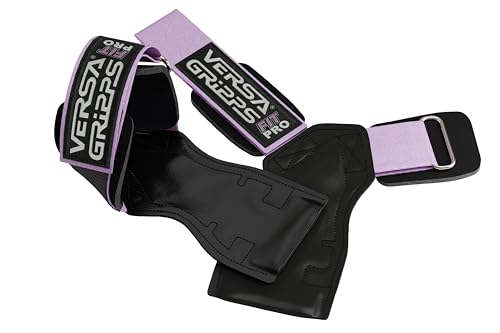 Versa Gripps® Fit Pro, Made in The USA, Wrist Straps for Female Athlete, The Best Training Accessory, Lilac, S - Image 1
