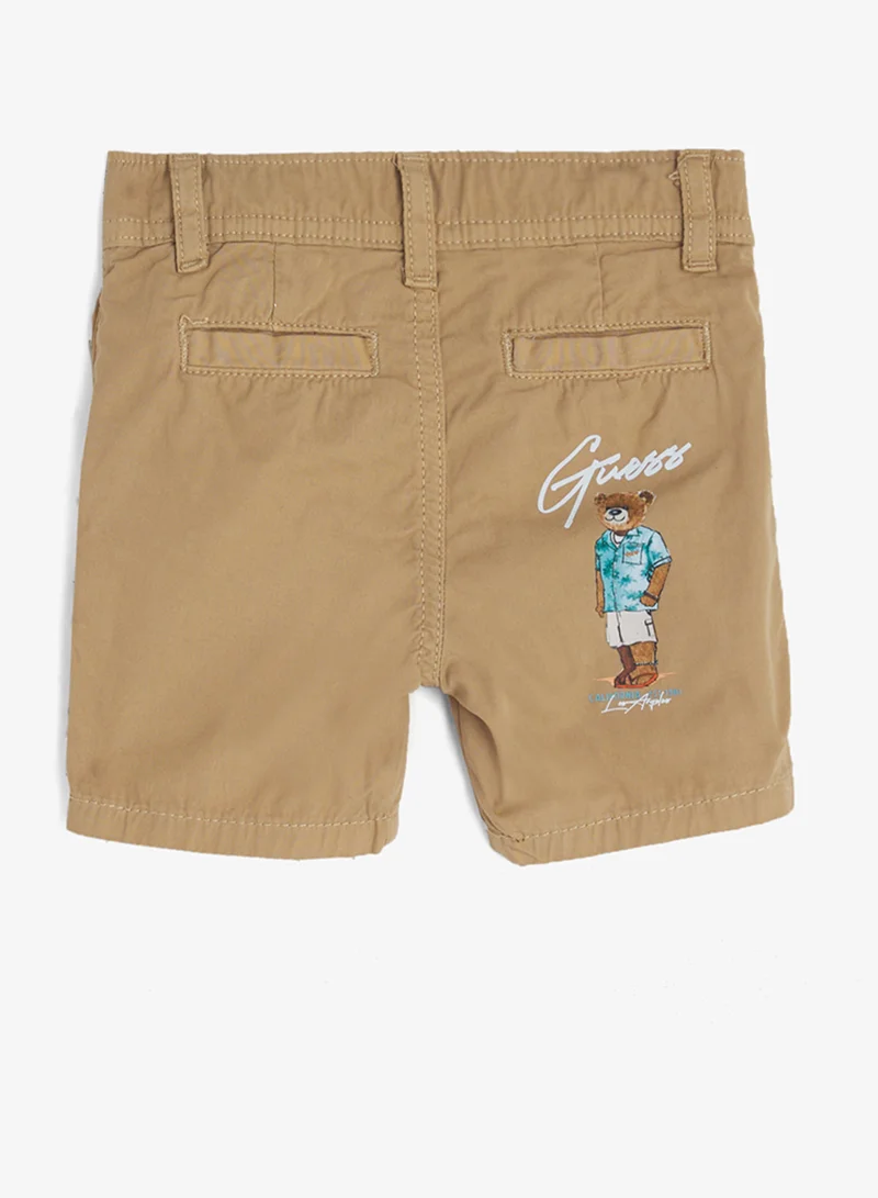 GUESS Infant Poplin Chino Shorts