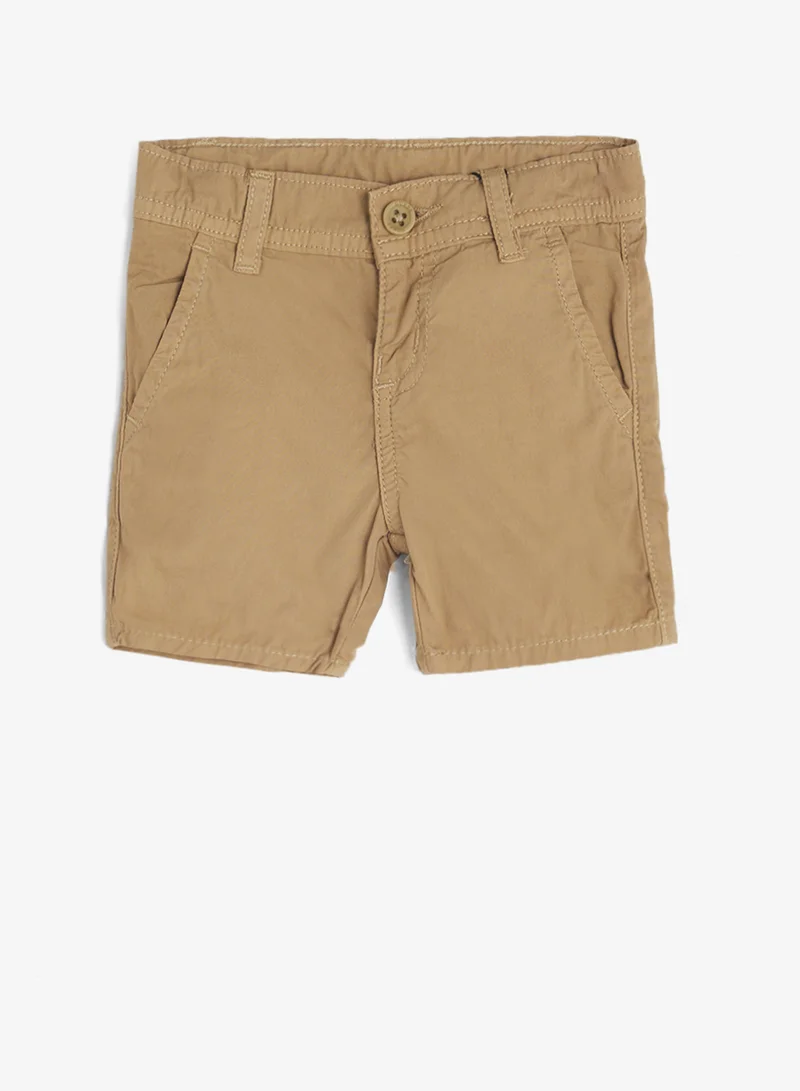 GUESS Infant Poplin Chino Shorts