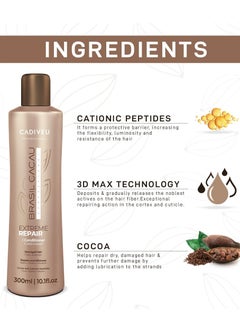 Cadiveu Cadiveu Extreme Repair Conditioner 300ml  - Image 3