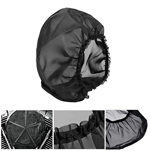 TCMI Motorcycle Waterproof Air Filter Rain Sock Dustproof Protective Cover Fits, Air Filter Cleaner Kits for Harley Davidson Touring Road King Street Glide Softial Fat Boy Air Filter Cleaner Kits - Image 1