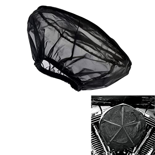 TCMI Motorcycle Waterproof Air Filter Rain Sock Dustproof Protective Cover Fits, Air Filter Cleaner Kits for Harley Davidson Touring Road King Street Glide Softial Fat Boy Air Filter Cleaner Kits - Image 3