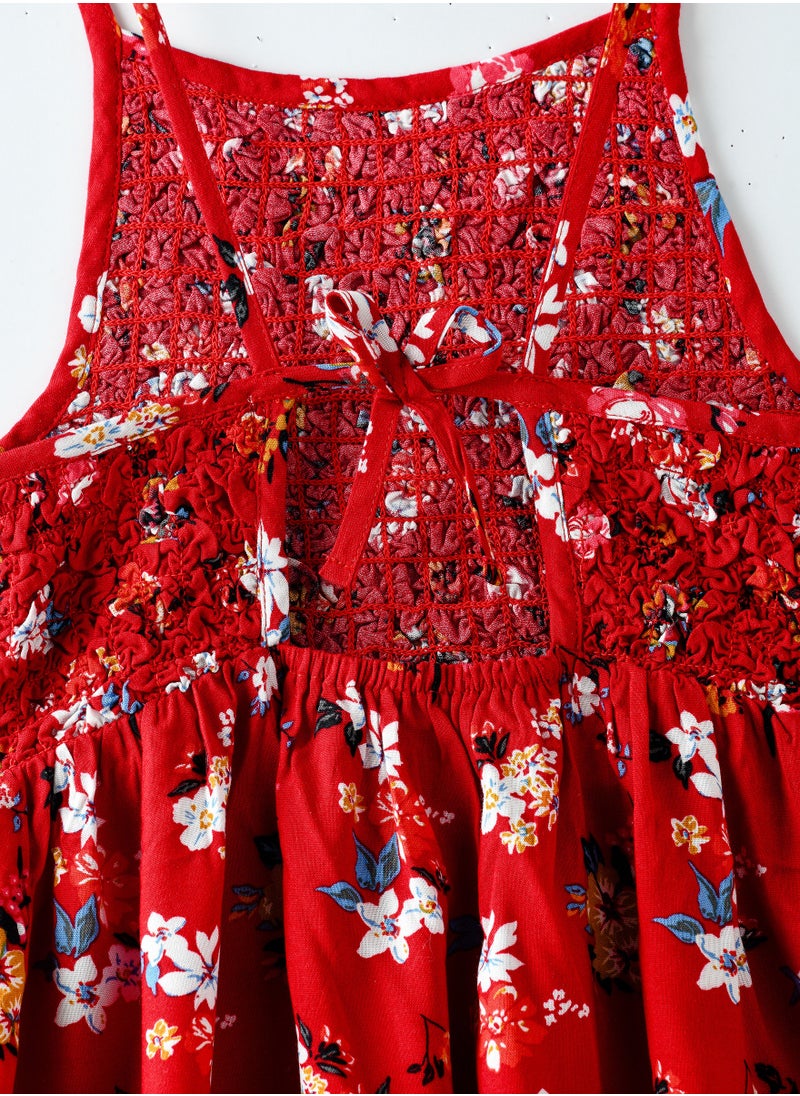 Jelliene Knit printed dress  - Image 4