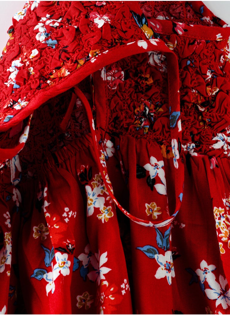 Jelliene Knit printed dress  - Image 5