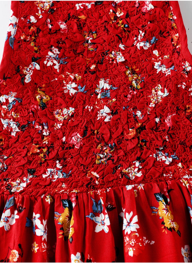 Jelliene Knit printed dress  - Image 3