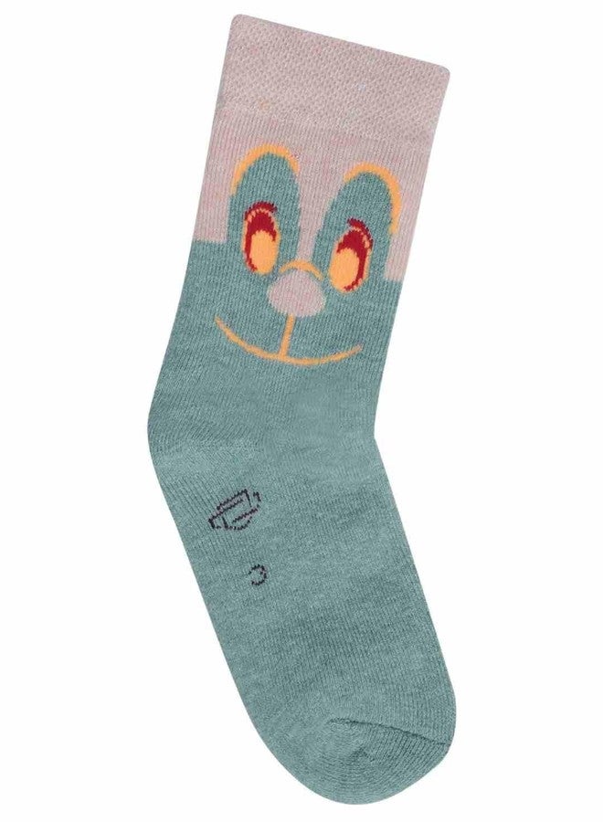 Dollar Kids Socks For Boys & Girls In Blended Cotton (Pack Of 5) - Image 3