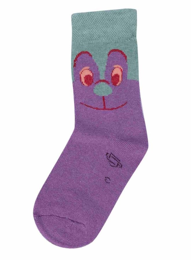 Dollar Kids Socks For Boys & Girls In Blended Cotton (Pack Of 5) - Image 4