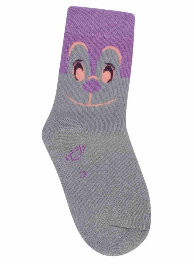 Dollar Kids Socks For Boys & Girls In Blended Cotton (Pack Of 5) - Image 2