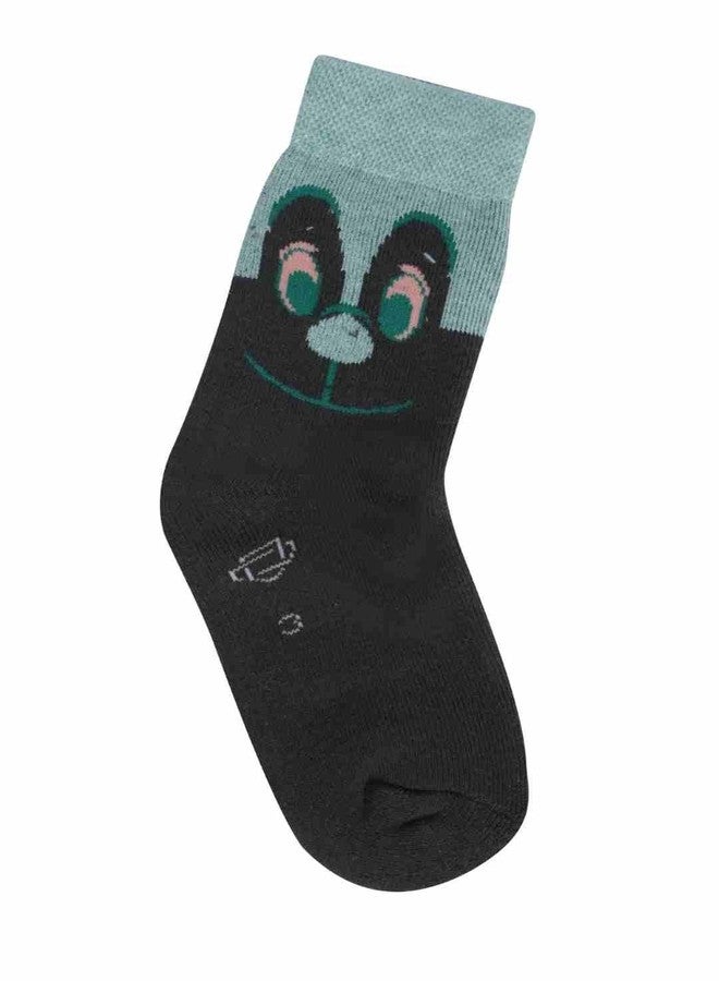 Dollar Kids Socks For Boys & Girls In Blended Cotton (Pack Of 5) - Image 5