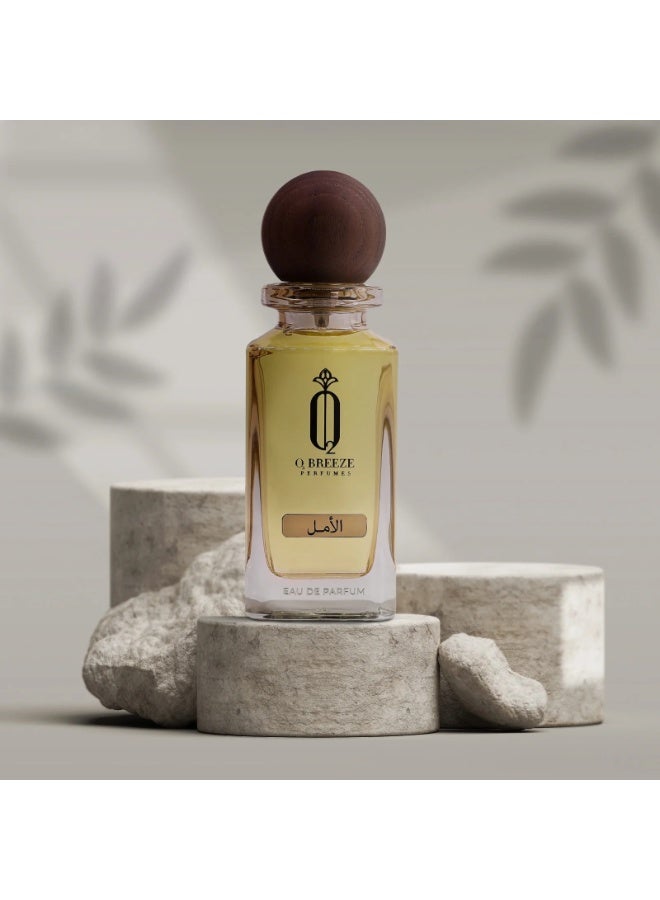 روطعلل زيرب عطر الأمل للرجال 75 مل | عطر عربي يدوم طويلاً | رائحة فاخرة وقوية - Image 2