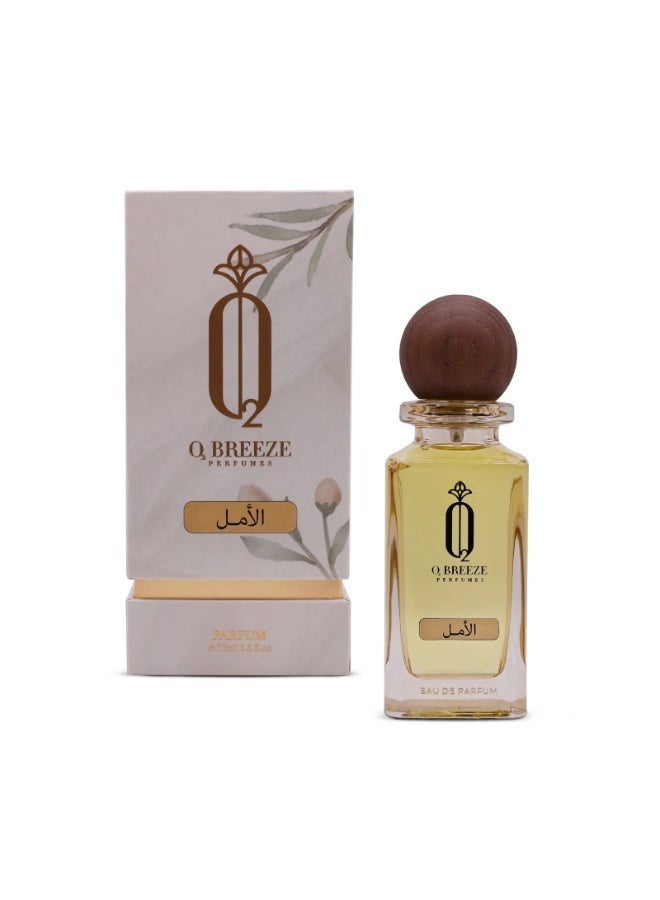 روطعلل زيرب عطر الأمل للرجال 75 مل | عطر عربي يدوم طويلاً | رائحة فاخرة وقوية - Image 3