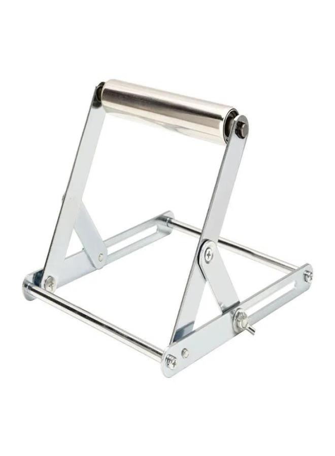 Cutting machine support frame, balance lifting bracket, foldable stainless steel support frame 30CM - Image 4