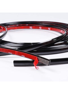 ZCM-HAPPY 3D Self-Adhesive PVC Trim High Gloss Waterproof Decorative Strip for Wall and Automotive, 2.8m Length, 2mm Thickness  - Image 2