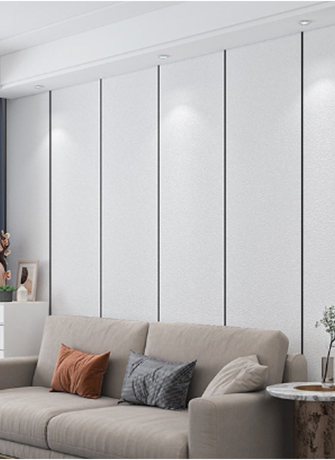 ZCM-HAPPY 3D Self-Adhesive PVC Trim High Gloss Waterproof Decorative Strip for Wall and Automotive, 2.8m Length, 2mm Thickness  - Image 3