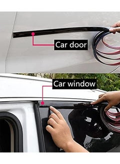 ZCM-HAPPY 3D Self-Adhesive PVC Trim High Gloss Waterproof Decorative Strip for Wall and Automotive, 2.8m Length, 2mm Thickness  - Image 5