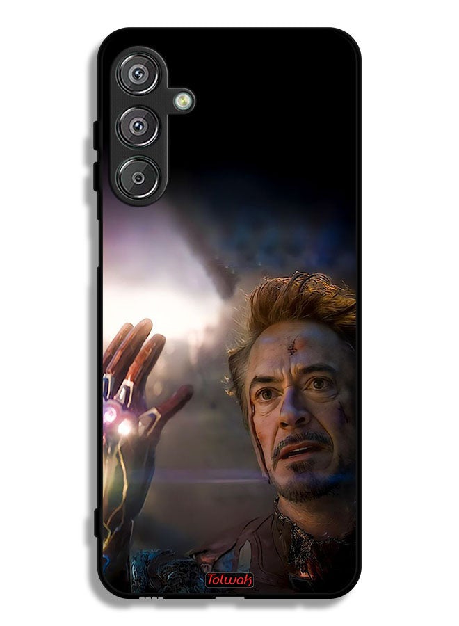 Tolwak Samsung Galaxy F36 Protective Case Cover I Am Iron Man - Image 1