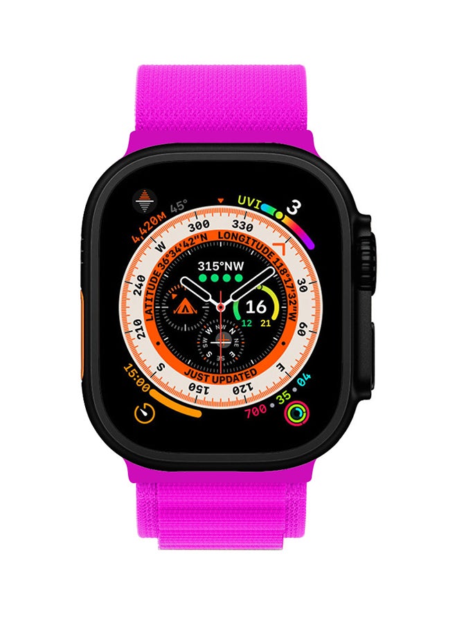 CATANES Smart Watch Ultra 49mm and Alpineloop Band Fitness Watches for Women Men Exercise Modes Sleep Tracking Apps Water Resistant Watch - Image 1