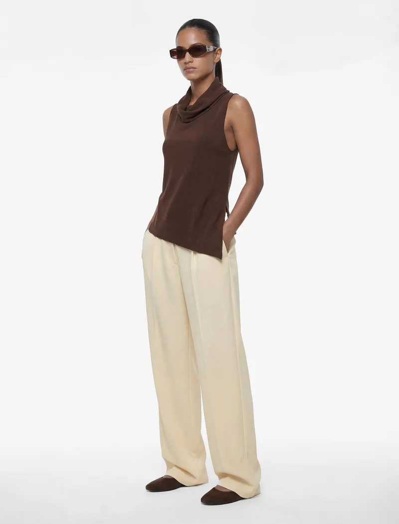كوتون Palazzo Pants