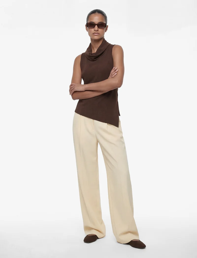كوتون Palazzo Pants