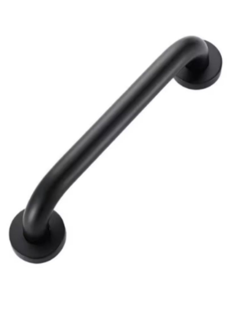 DCL Black Stainless Steel Grab Handle 40cm - Image 1