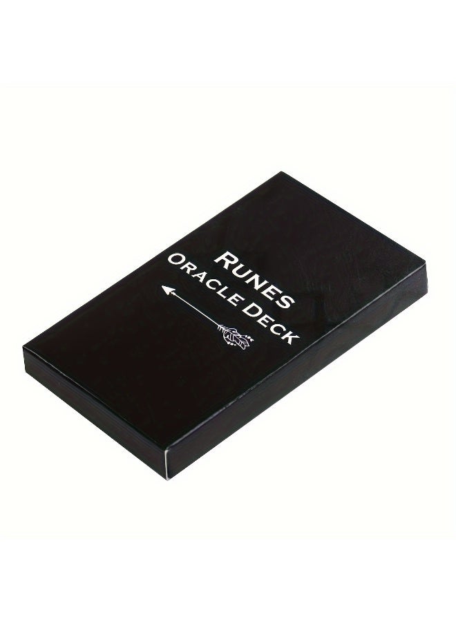 NIBEMINENT مجموعة أوراق رونية - إصدار محدود من لعبة بطاقات غامضة للرؤية والإرشاد - Image 5