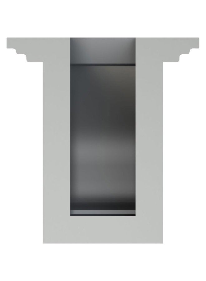 Ekena Millwork BKT10X10X04LE 4 7/8-Inch W x 10-Inch D x 10-Inch H Legacy Bracket - Image 5