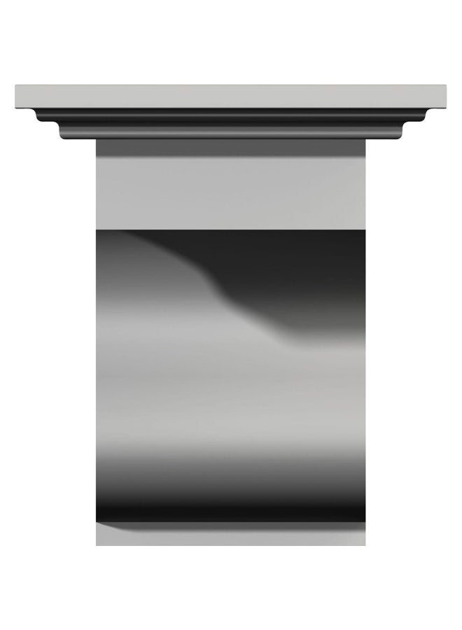 Ekena Millwork BKT10X10X04LE 4 7/8-Inch W x 10-Inch D x 10-Inch H Legacy Bracket - Image 3
