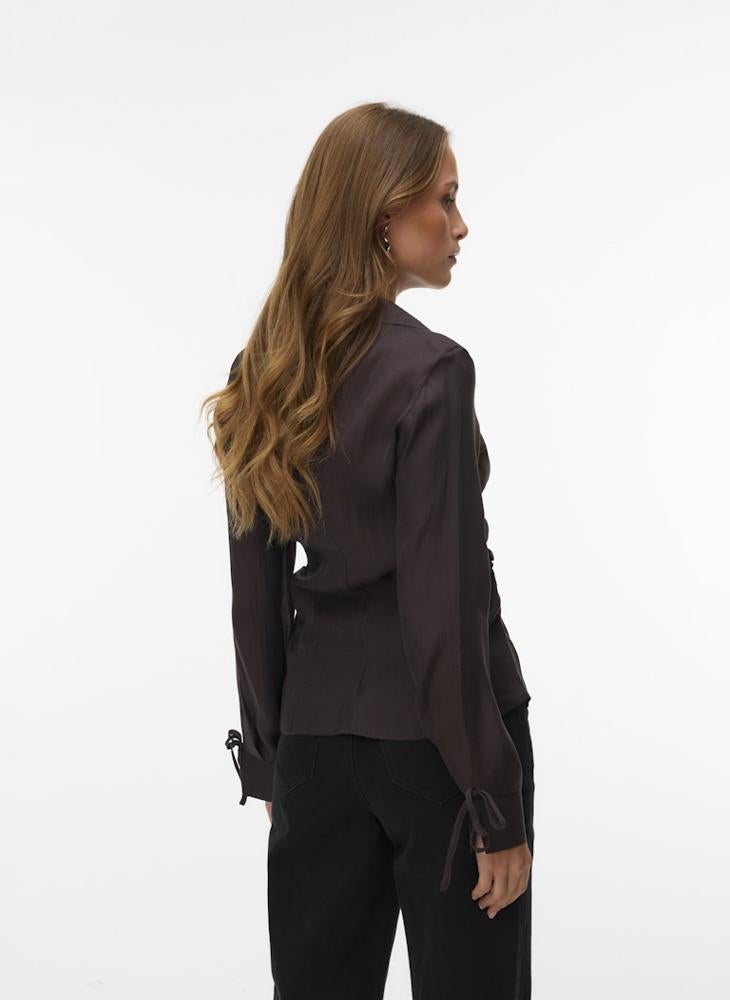 VERO MODA Casual Regular Fit Long Sleeve Shirt - Image 2