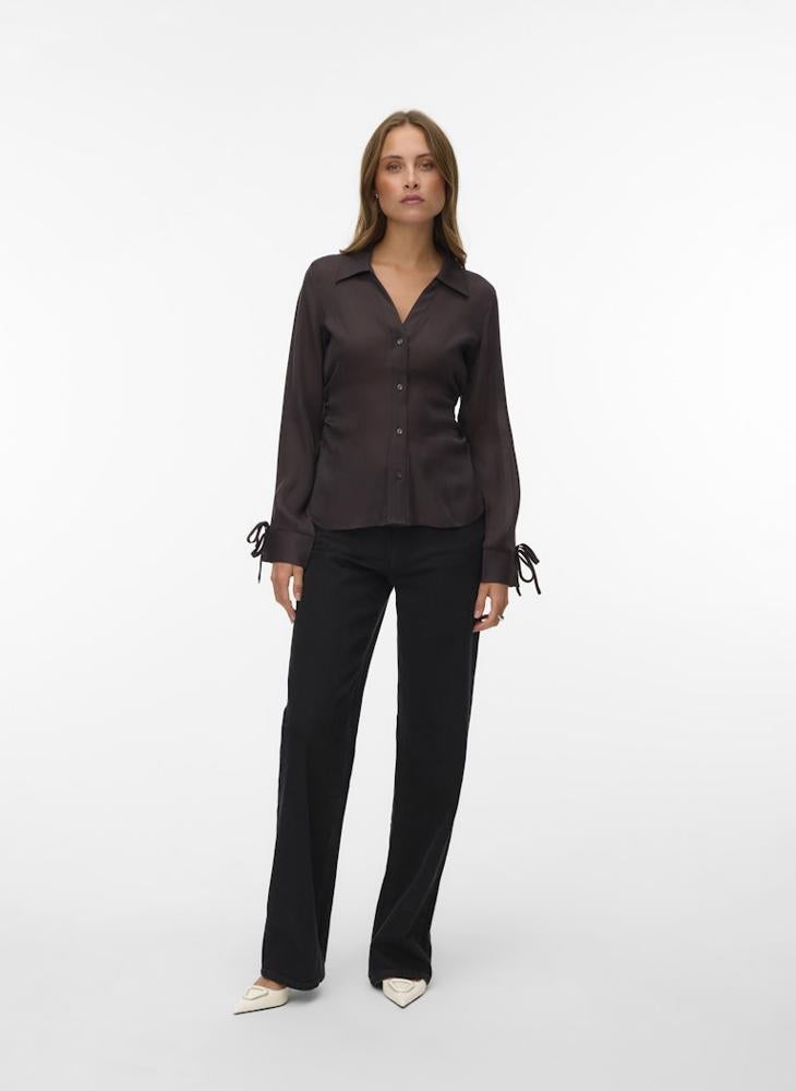 VERO MODA Casual Regular Fit Long Sleeve Shirt - Image 1