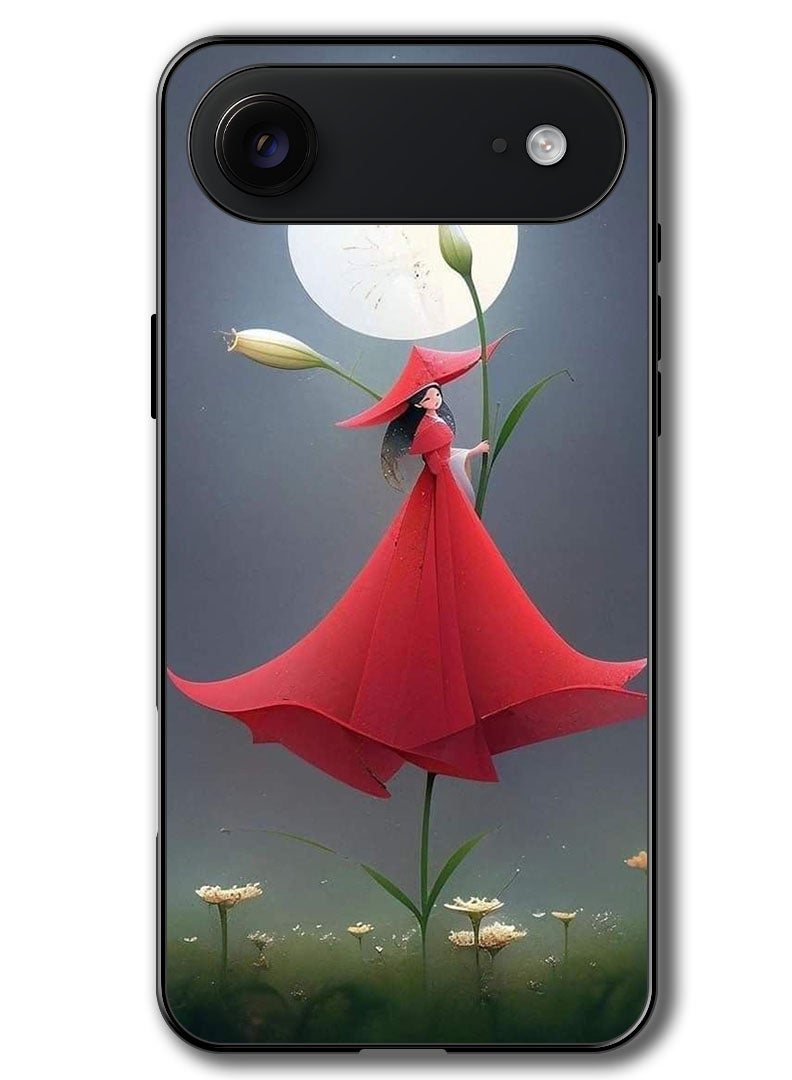 Theodor حافظة متوافقة مع آبل آيفون 17 إير 6.5 بوصة حماية مضادة للصدمات غطاء بامبر للنساء 3 - Image 1