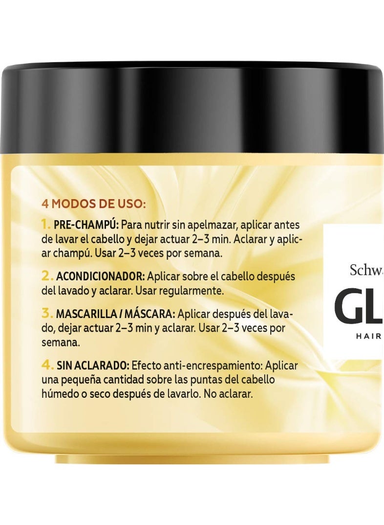 Gliss Schwarzkopf Gliss 4-in-1 Mask mask with protein and shea butter 400ml - Image 1
